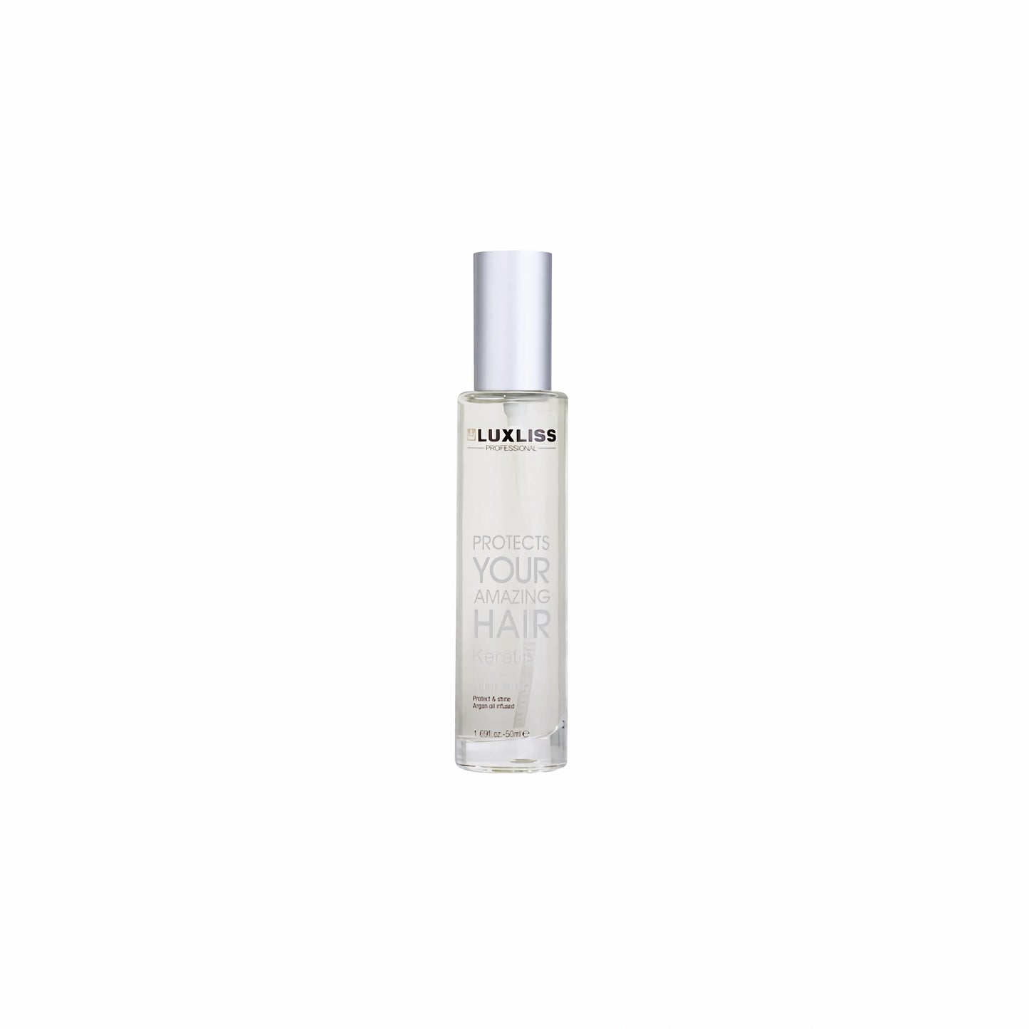 LUXLISS Keratin Термозащитен Спрей за Блясък 50ML