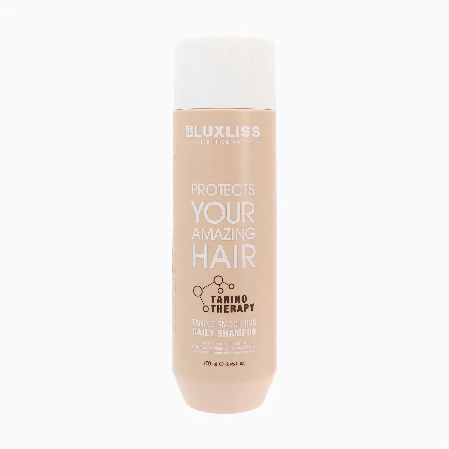 LUXLISS Tanino Ежедневен Изглаждащ Шампоан 250ML