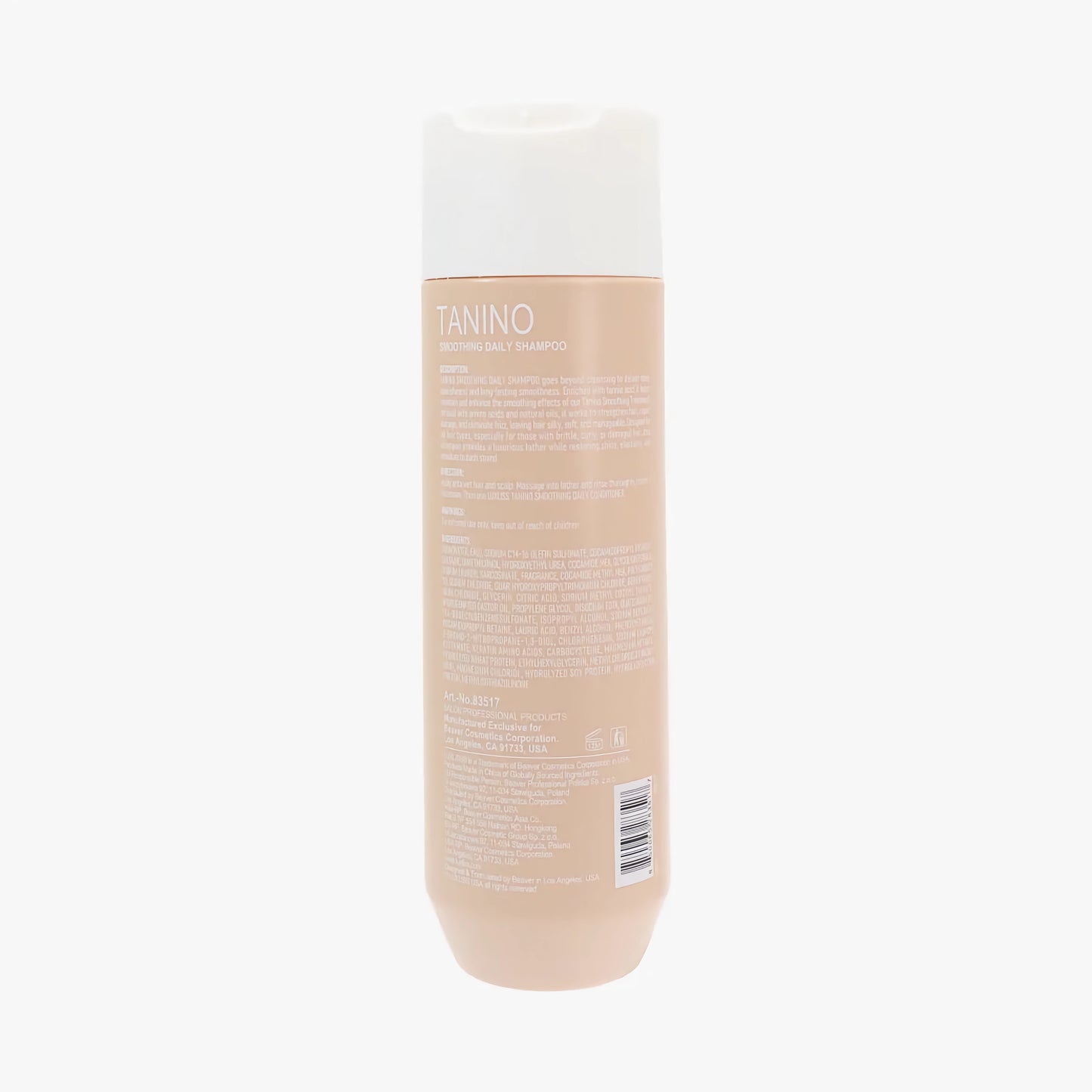 LUXLISS Tanino Ежедневен Изглаждащ Шампоан 250ML