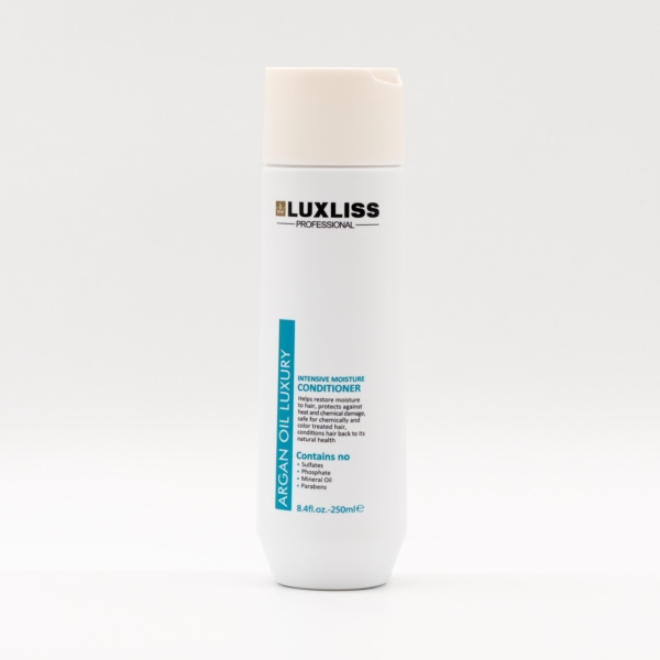 LUXLISS ARGAN OIL LUXURY Conditioner Интензивен Хидратиращ Балсам 250ML