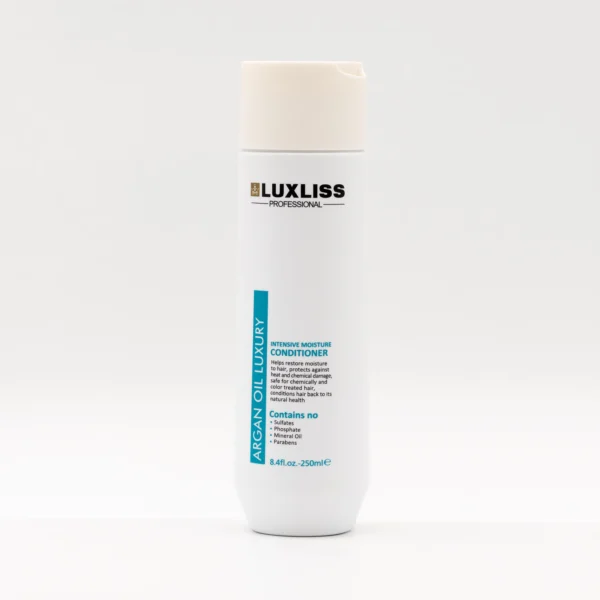 LUXLISS ARGAN OIL LUXURY Conditioner Интензивен Хидратиращ Балсам 250мл