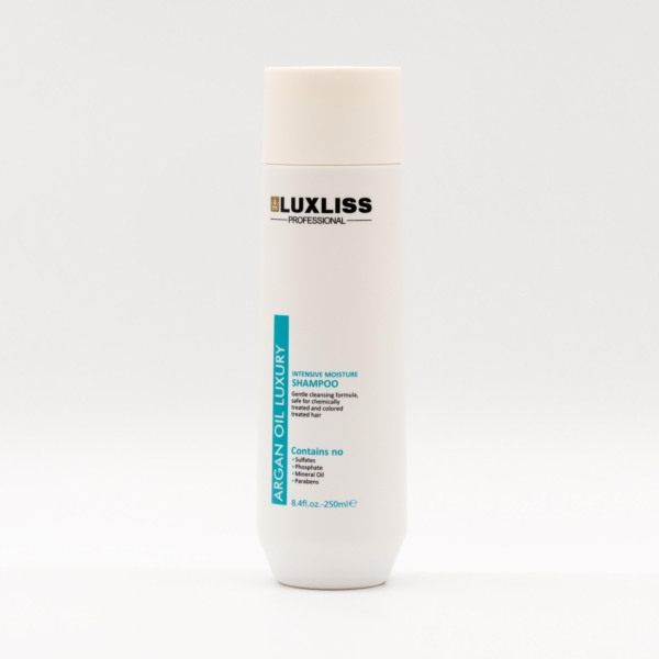LUXLISS ARGAN OIL LUXURY Shampoo Интензивен Хидратиращ Шампоан 250ML
