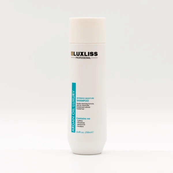 LUXLISS ARGAN OIL LUXURY Shampoo Интензивен Хидратиращ Шампоан 250мл
