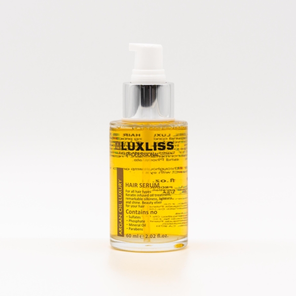 LUXLISS ARGAN OIL LUXURY Serum- Серум с Арган за Коса 60ML