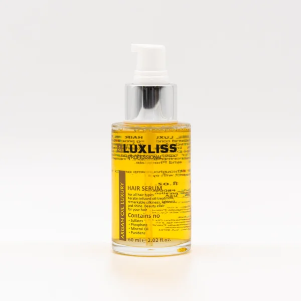 LUXLISS ARGAN OIL LUXURY Serum- Серум с Арган за Коса 60мл