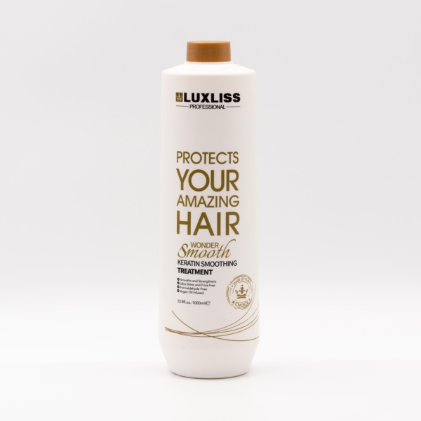 LUXLISS Wonder Кератинова Изглаждаща Терапия 1000ML