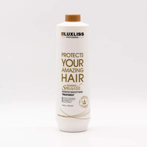 LUXLISS Wonder Кератинова Изглаждаща Терапия 1000ML