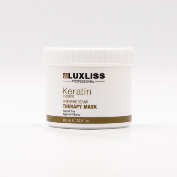 LUXLISS Keratin Интензивна Възстановяваща Маска 400ML