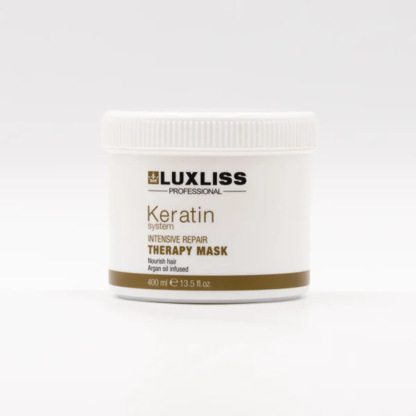 LUXLISS Keratin Интензивна Възстановяваща Маска 400ML