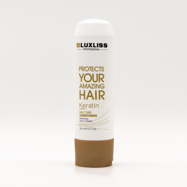 LUXLISS Keratin Daily Care Conditioner- Кератинов Ежедневен Кондиционер 200ML