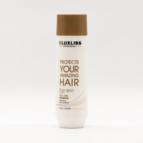 LUXLISS Keratin Daily Care Shampoo -Кератинов Ежедневен Шампоан 250ML