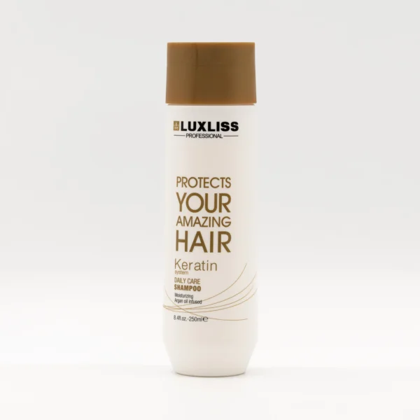 LUXLISS Keratin Daily Care Shampoo -Кератинов Ежедневен Шампоан 250мл