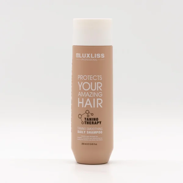 LUXLISS Tanino Smoothing Shampoo - Ежедневен Изглаждащ Шампоан Танино 250мл
