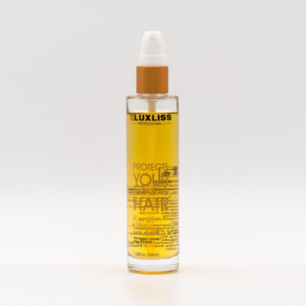 LUXLISS Keratin Protein Replenish Serum -Серум  с кератин за възстановяване 50ML