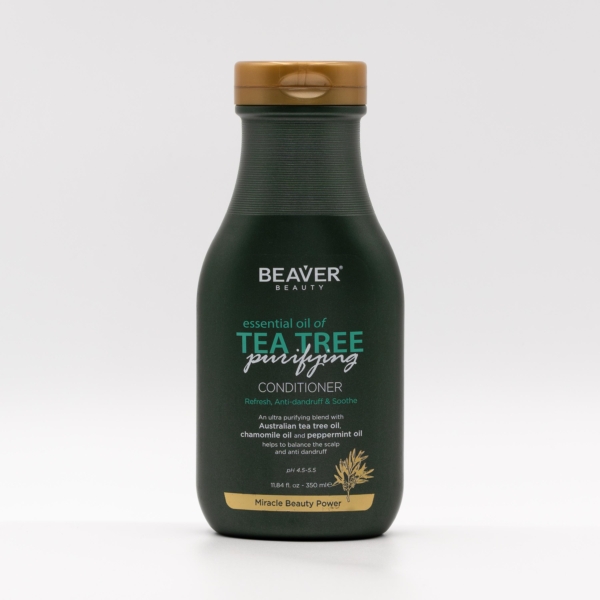 Beaver Professional Tea Tree Conditioner 350мл.- Балсам с Чаено дърво