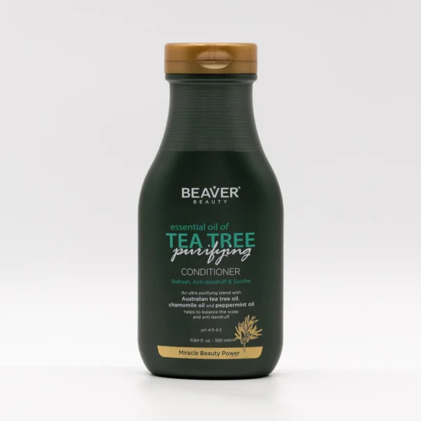 Beaver Purifying Tea Tree Conditioner - Почистващ Балсам с Чаено дърво 350мл