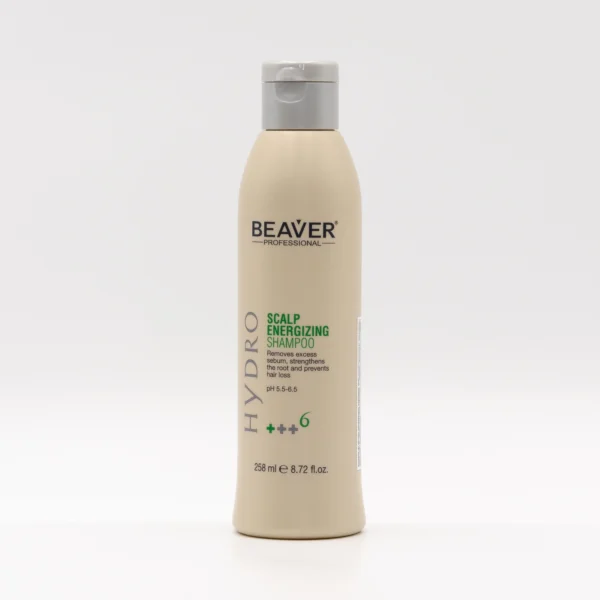 Beaver Scalp Energizing Shampoo - Енергизиращ скалпа Шампоан 258мл