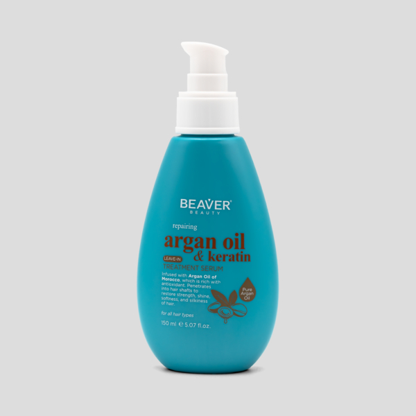 Argan & Keratin Leave-in Treatment Serum 150ml