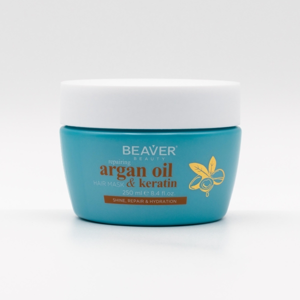 Argan oil & Keratin Hair Mask 250ml
