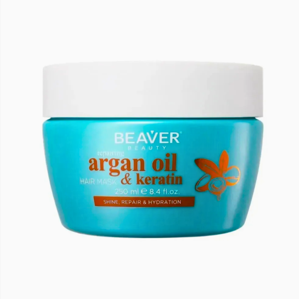 Argan oil & Keratin Hair Mask 250ml