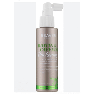 BEAVER Hair Serum with Biotin & Caffeine (Leave-in) - Серум за стимулиране на растежа 100мл.