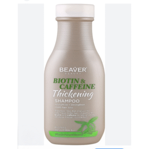 BEAVER Strengthening Shampoo with Biotin & Caffeine  350мл.