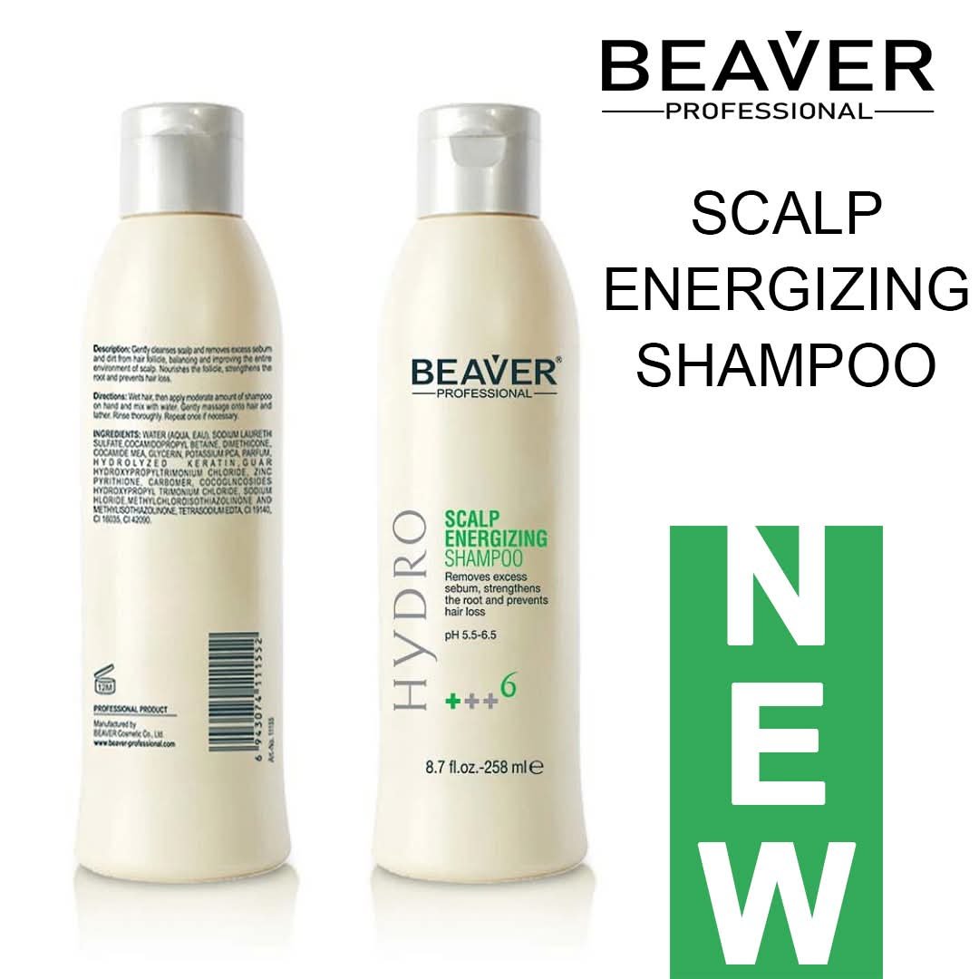 Beaver Scalp Energizing Shampoo-258 ml