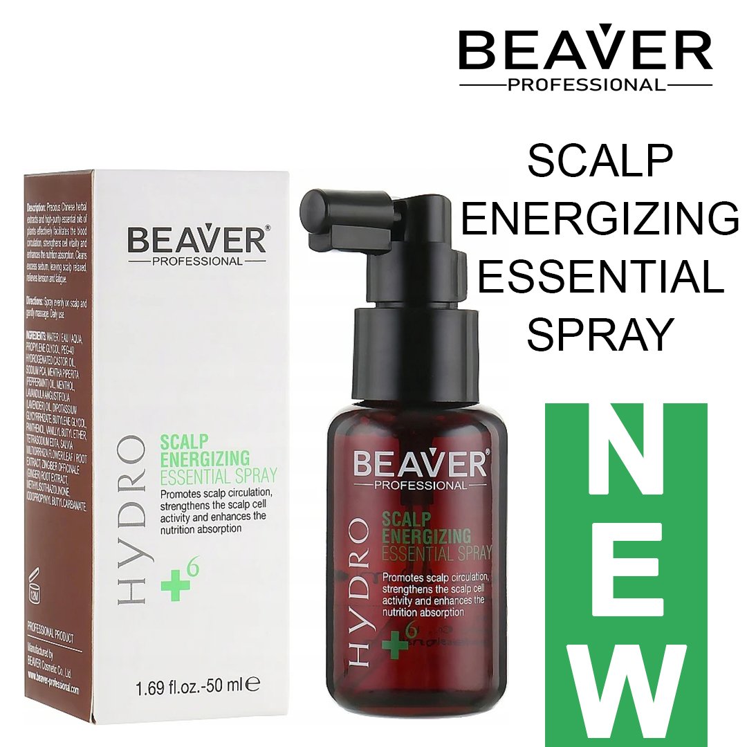 Beaver Scalp Energizing Essential Spray-50ml