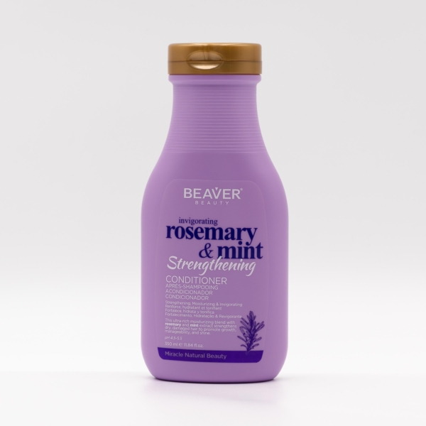 BEAVER Professional Rosemary & Mint Strengthening Conditioner- 350ml