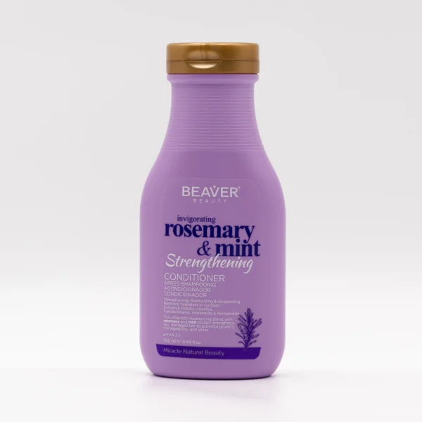 BEAVER Professional Rosemary & Mint Strengthening Conditioner- Балсам за подсилване на косата с Розмарин и Мента 350мл