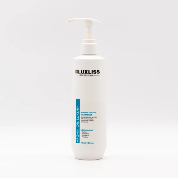 LUXLISS ARGAN OIL LUXURY Shampoo Интензивен хидратиращ шампоан 500ml