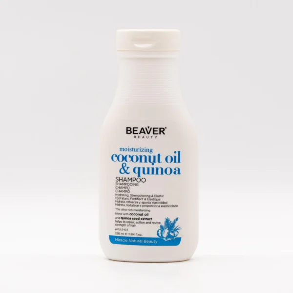 Coconut oil & Quinoa Shampoo 350ml- Шампоан с Кокос и Киноа