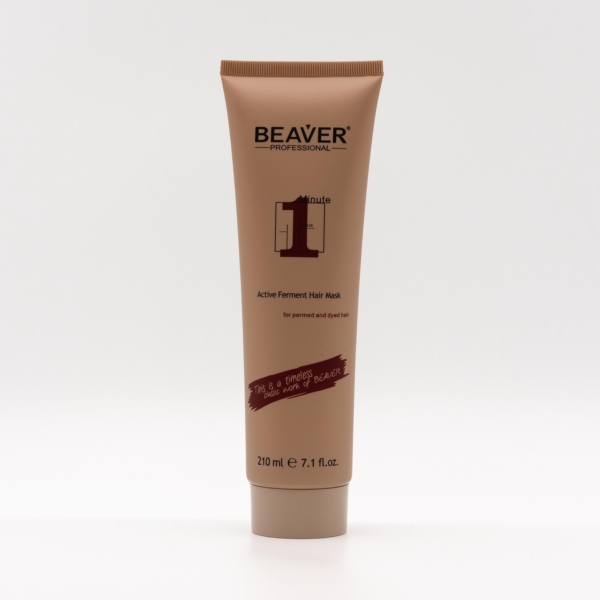 ONE MINUTE ACTIVE FEMENT HAIR MASK 210ml