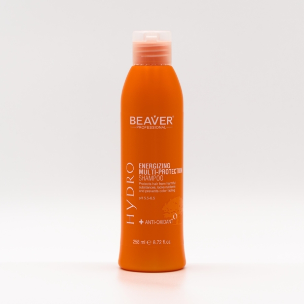 BEAVER Energizing Multi-Protection Shampoo 258ml
