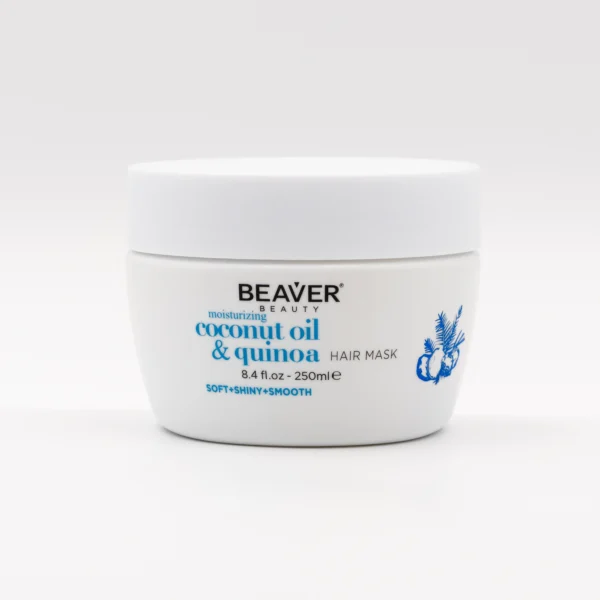 Coconut oil & Quinoa Hair Mask 250ml- Маска за коса с Кокос и Киноа