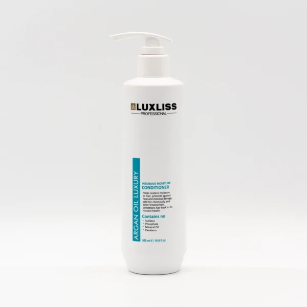 LUXLISS ARGAN OIL LUXURY Conditioner Интензивен хидратиращ балсам 500ml
