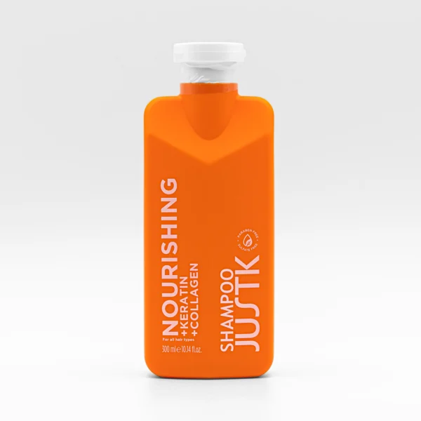Nourishing Keratin & Collagen Shampoo - Подхранващ Шампоан с Кератин и Колаген 300мл