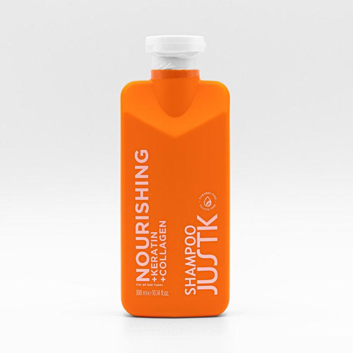 Justic-Nourishing-Shampoo-Front Justic-Nourishing-Shampoo-Front
